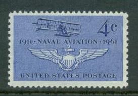 1185 4c Naval Aviation Fine MNH