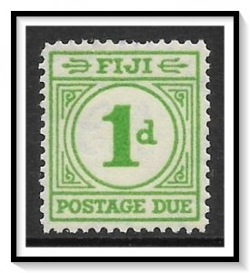 Fiji #J12 Postage Due MH