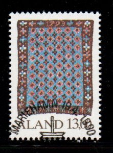 Aland Finland Sc 53 1990 13 m Handicrafts stamp used