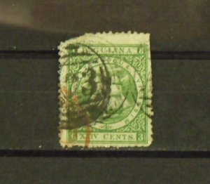 16513   BRITISH GUIANA   Used # 65                         CV$ 16.00