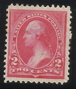 250   2c MDG F/VF Centering