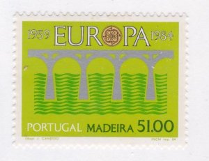 Portugal - Madeira    94      MNH OG