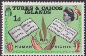 Turks & Caicos Islands #175 Mint