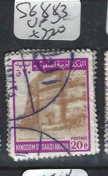 SAUDI ARABIA (P2506B) SG 883    VFU