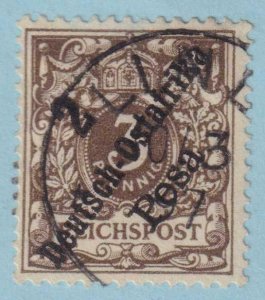 GERMAN EAST AFRICA 6  USED - NO FAULTS VERY FINE!