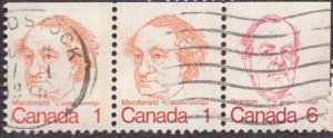 Canada - 586 591 1973 Used