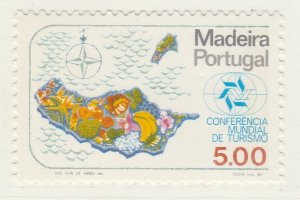 1980 Portugal Madeira 5E MNH** Stamp A20P64F3983-