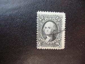 1861-62 SCOTT # 69   12 c  USED.  F/VF  SCV. $ 120.00