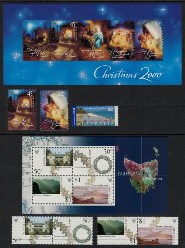 ‬1992 -2005 Australia Decimal Selection - Collection ‬MNH