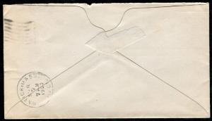 Postal Cover - BOSTON MA TO NATICK MA - MAR 6 1900 AMF-B14 F - S6348