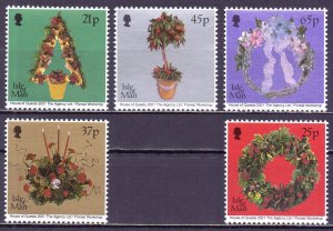 Isle Of Man. 2001. 949-53. Christmas. MNH.