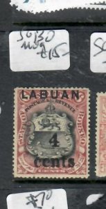 LABUAN  4C/6C   ARMS    SG 130    MOG    P0507H