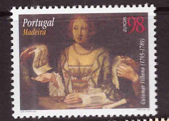 MADEIRA Scott 189 MNH** 1995  Annunciation ART stamp