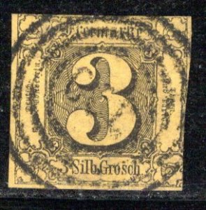 German States Thurn & Taxis Scott # 7, used