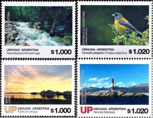 Argentina 2023 MNH Stamps Scott 2979-2982 National Park Tierra del Fuego Birds