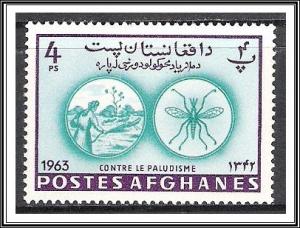 Afghanistan #674B Malaria Issue MH