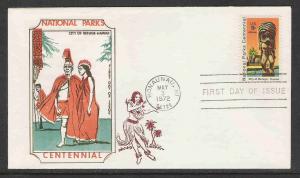 U. S.  # C - 84   FDC