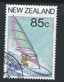 New Zealand SG 1414 Philatelic Bureau Cancel