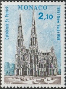 Monaco, #1195  MNH From 1979
