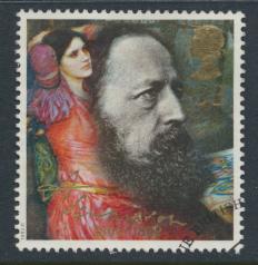 Great Britain  SG 1609 SC# 1443 Used / FU with First Day Cancel - Tennyson