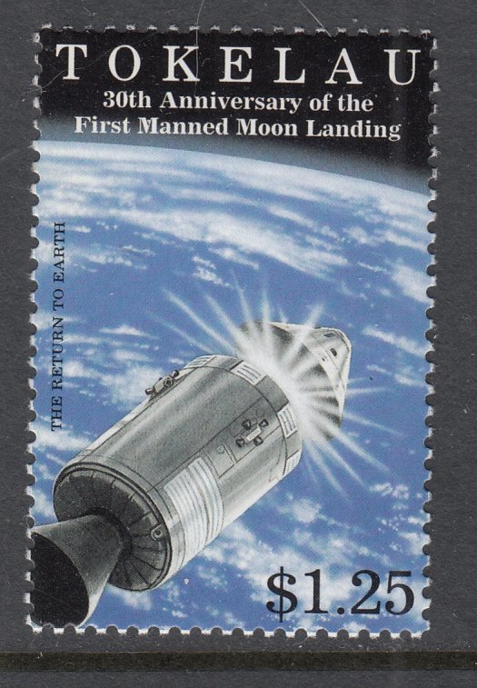 Tokelau 270 Space MNH VF