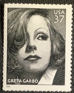 US MNH #3943 Single Greta Garbo SCV $.75 L28