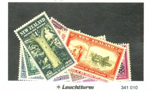 NEW ZEALAND #229-241 MINT FVF OG LH Cat $59