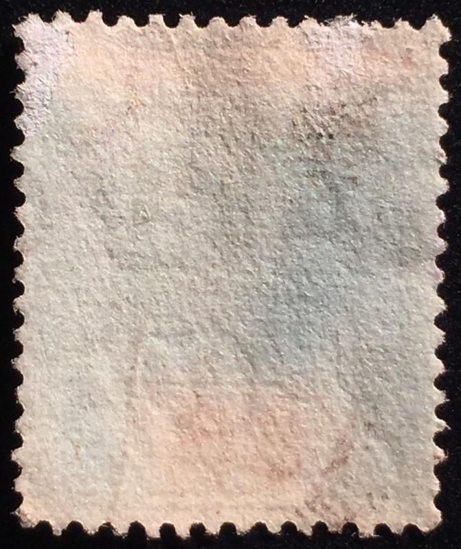 Malaya  Straits Settlements 1918 KGV $5 Used MCCA SG#212b CV£110 M1748