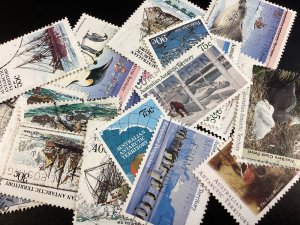 Australian Antarctic Territory 1957-94 25 different used