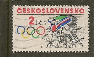 Czechoslovakia  Scott  2528    Olympics     Used