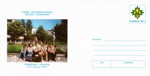 Romania 1999 set of 3 International Scout Camp cachets