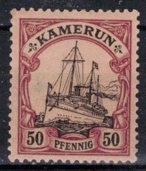Colonies - Cameroun - Scott 15 MH