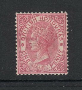 British Honduras, Sc 14 (SG 18), MHR