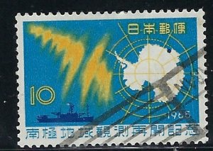 Japan 857 Used 1965 issue (mm1160)