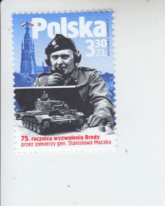 2019 Poland Liberation of Breda in WWII  (Scott 4459) MNH