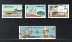 Samoa, Scott #403-6  VF, Used, Complete Set,  ...5480126