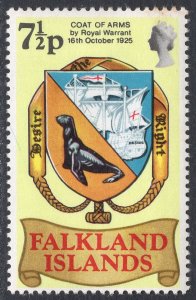 FALKLAND ISLANDS SCOTT 242