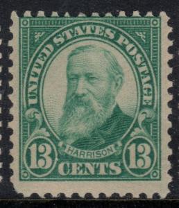 U.S. Scott #622 13-Cent Harrison Stamp - Mint NH Single