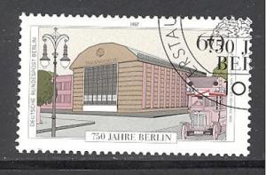 Germany Berlin 9N537c used - cto - SCV $ 0.90 (RS)