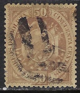 Bolivia 45 VFU PARIS PRINTING 783B-3