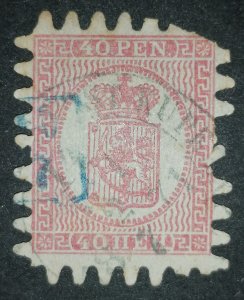Finland 40p 1866