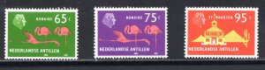 Netherlands Antilles #342, 344, 347  VF, MNH,  .... 4210322