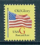 2880 20c G Old Glory Fine MNH