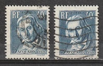 #295 France Used lot of 2