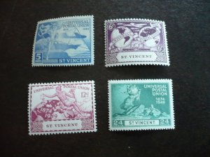 Stamps - St. Vincent - Scott# 170-173 - Mint Never Hinged Set of 4 Stamps