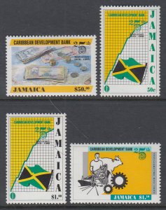 Jamaica 832-835 MNH VF