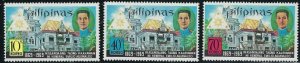Philippines 1010-12 MNH 1969 set (fe5498)