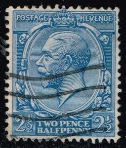 Great Britain #163 King George V; Used (4.50)