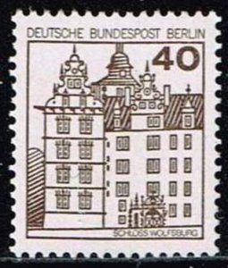 Germany 1980,Sc.#9N439 MNH, Wolfsburg with number 370 on the back