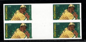 UNITED STATES SC# 4696a IMPERF. VERT. GUTTER BLK/4 VF/NH